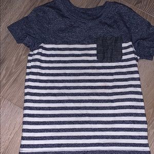 Kids Striped Tee 💙